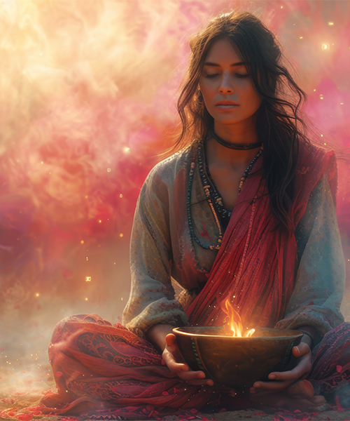 Fire Ceremonies & Energy Work